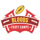 Bloods Footy Camps Logo