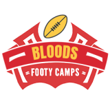 Bloods Footy Camps Logo Large